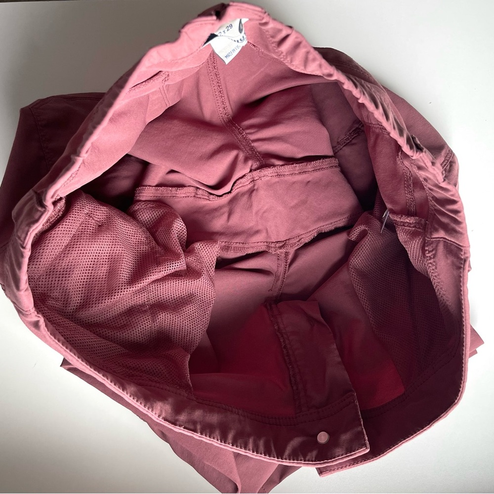 Duluth Trading Company Performance Pants - Dusty Pink Rose - Size 12 | 29 - Picture 10 of 12